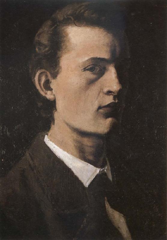 Edvard Munch Self-Portrait